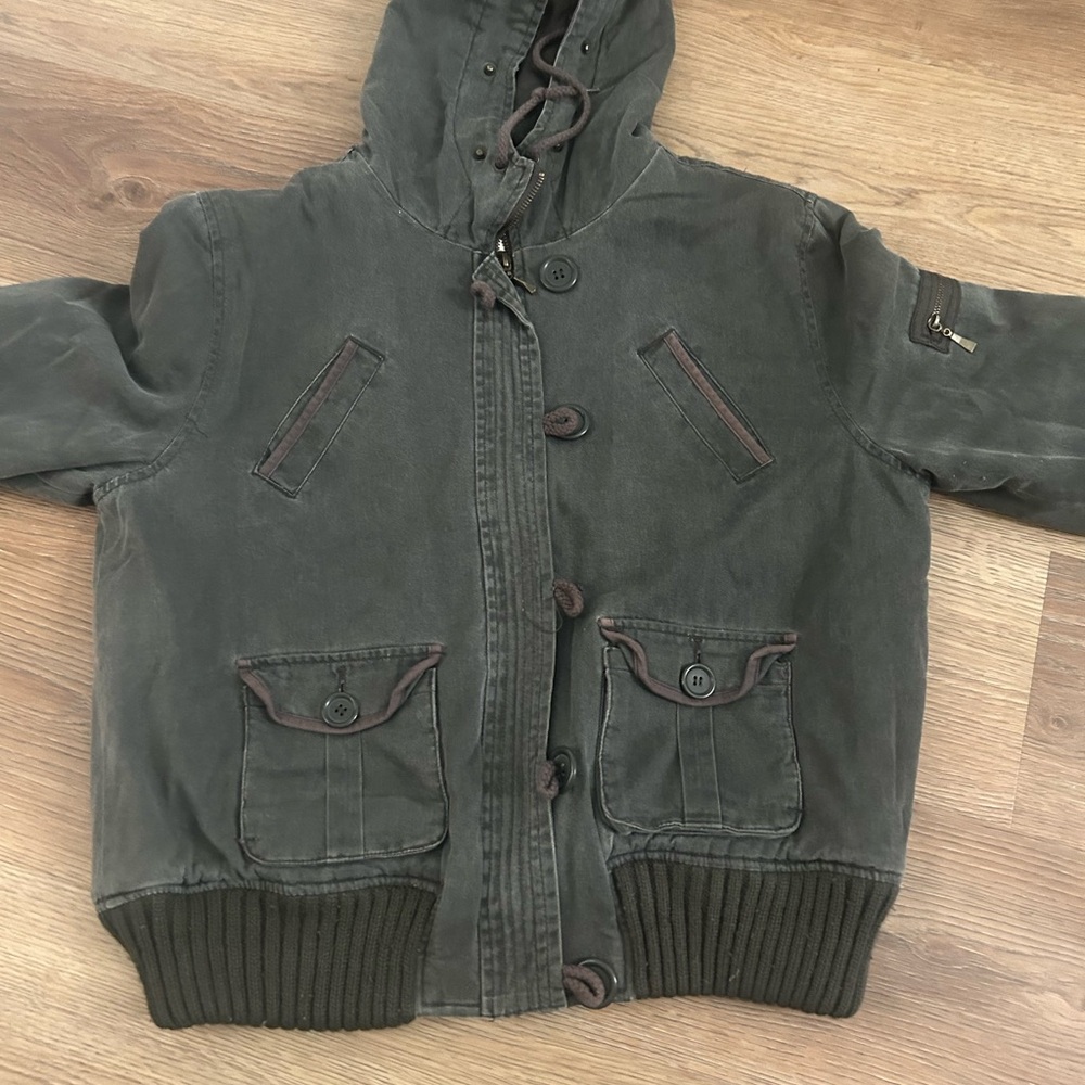 Hooded Jacket